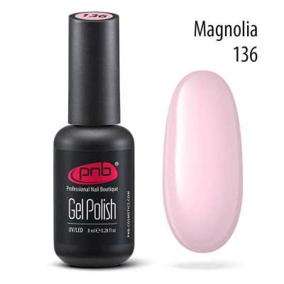Gel polish PNB 136 8 ml Gel polish PNB 136 8 ml