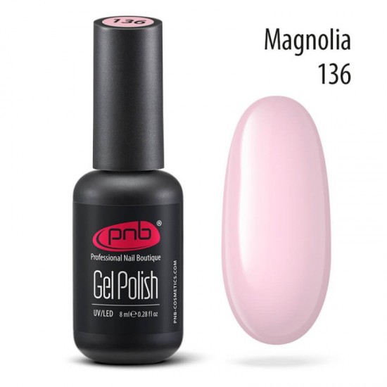 Gel polish PNB  136 8 ml