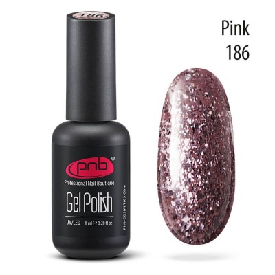 Gel polish PNB 186 8 ml Gel polish PNB 186 8 ml