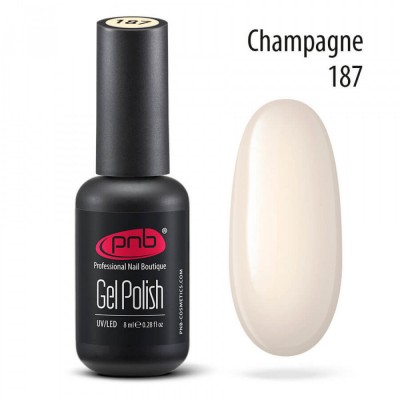 Gel polish PNB 187 8 ml Gel polish PNB 187 8 ml