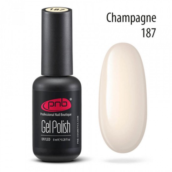Gel polish PNB 187 8 ml