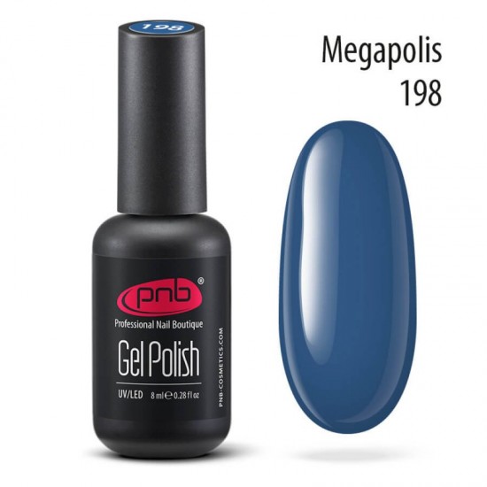 Gel polish PNB  198 8 ml