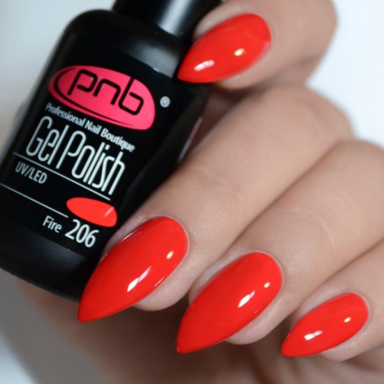 Gel polish PNB  206 8 ml