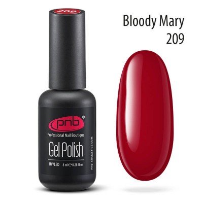 Gel polish PNB  209 8 ml