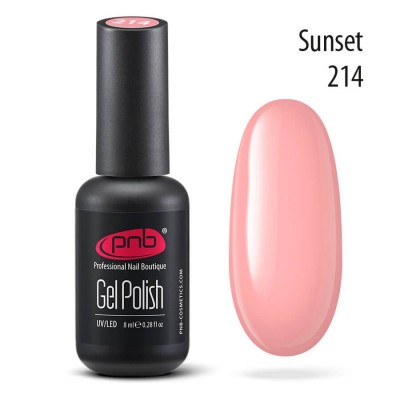 Gel polish PNB  214 8 ml