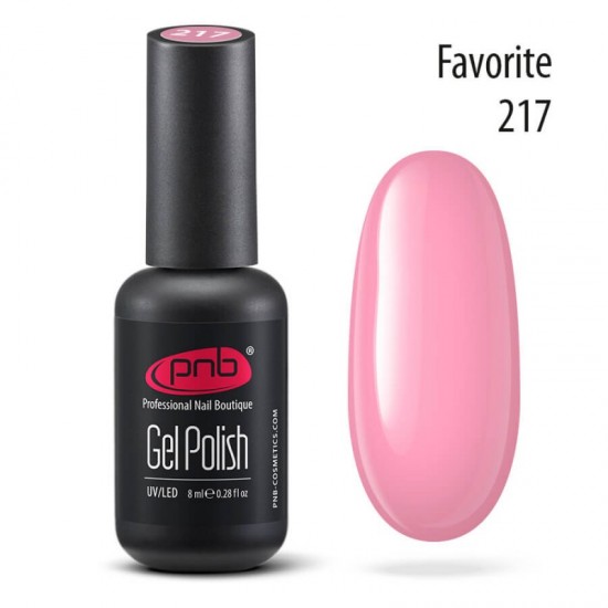 Gel polish PNB  217 8 ml