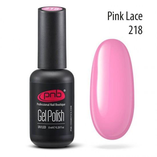Gel polish PNB  218 8 ml