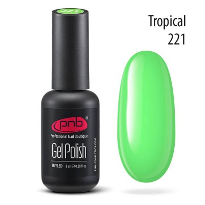 Gel polish PNB  221 8 ml