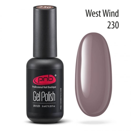 Gel polish PNB  230 8 ml