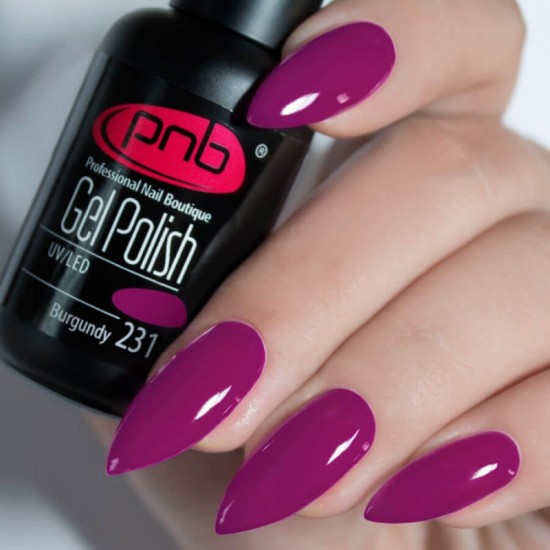 Gel polish PNB  231 8 ml