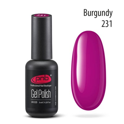 Gel polish PNB  231 8 ml