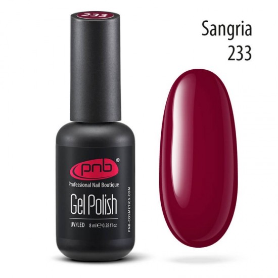 Gel polish PNB  233 8 ml