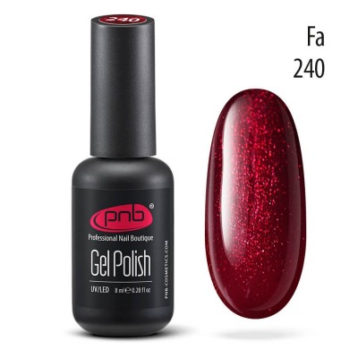 Gel polish PNB  240 8 ml