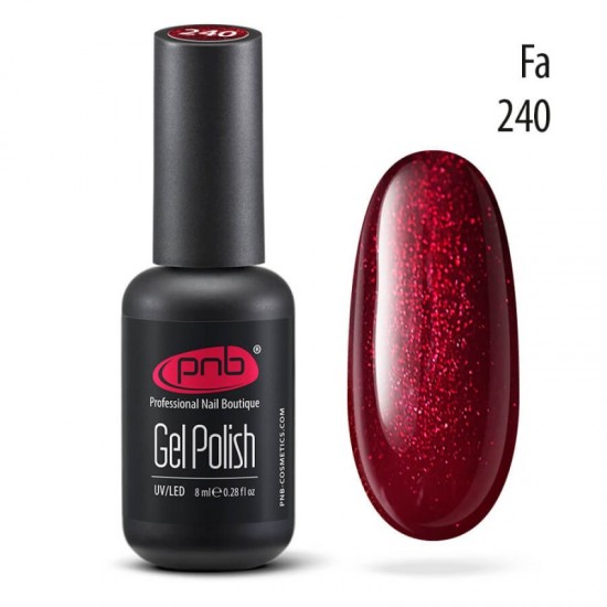 Gel polish PNB  240 8 ml