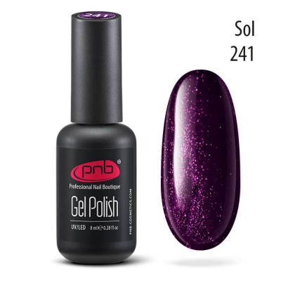 Gel polish PNB  241 8 ml
