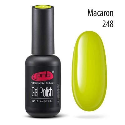 Gel polish PNB  248 8 ml