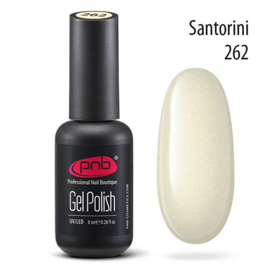Gel polish PNB  262 8 ml