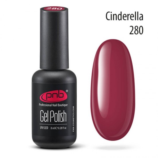 Gel polish PNB  280 8 ml