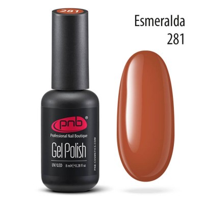 Gel polish PNB  281 8 ml