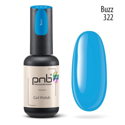 Gel polish PNB 322 8 ml