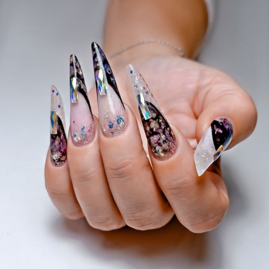 Ice IQ Gel Crystal diamond 50 ml