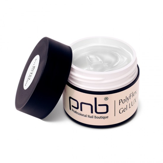 PolyFlex Gel LUX Clear PNB 15 ml
