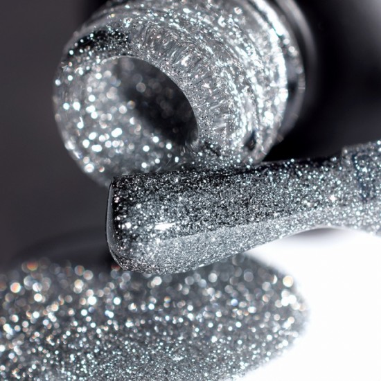 Gel Polish SHOCK EFFECT 01 Silver PNB 8 ml