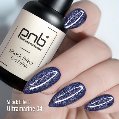  Gel Polish SHOCK EFFECT 04 Ultramarine PNB 8 ml 
