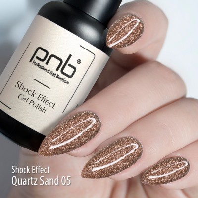  Gel Polish SHOCK EFFECT 05 Quartz Sand PNB 8 ml 