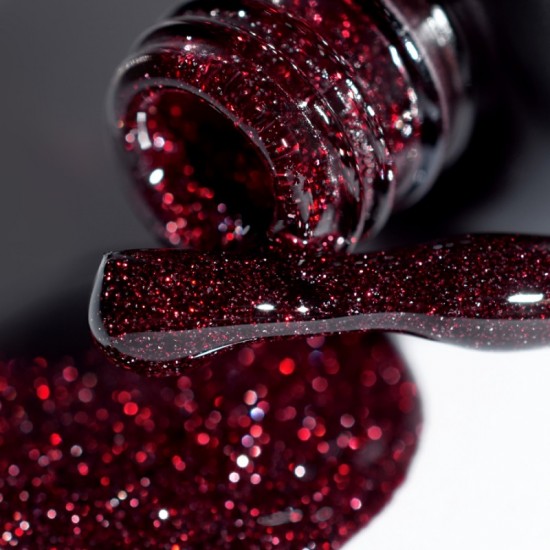 Gel Polish SHOCK EFFECT 08 Burgundy PNB 8 ml