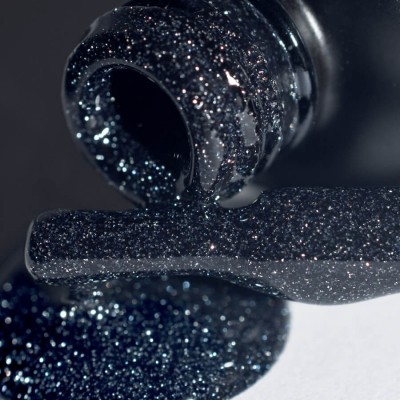  Gel Polish SHOCK EFFECT 10 Night Blue PNB 8 ml