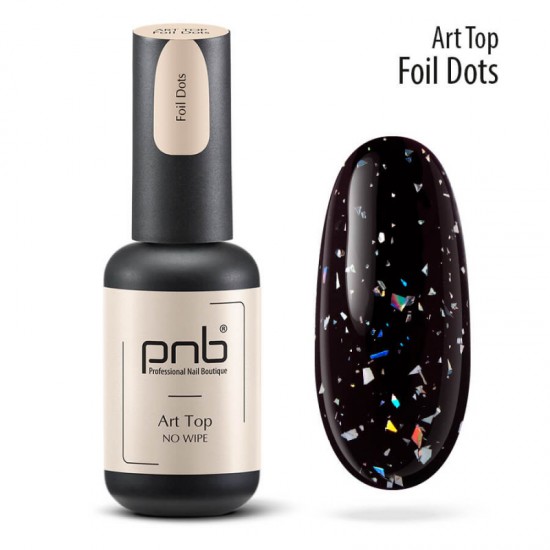 Art Top PNB Foil Dots No Whipe 8 ml