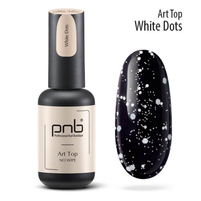 Art Top PNB White Dots No Whipe 8 ml
