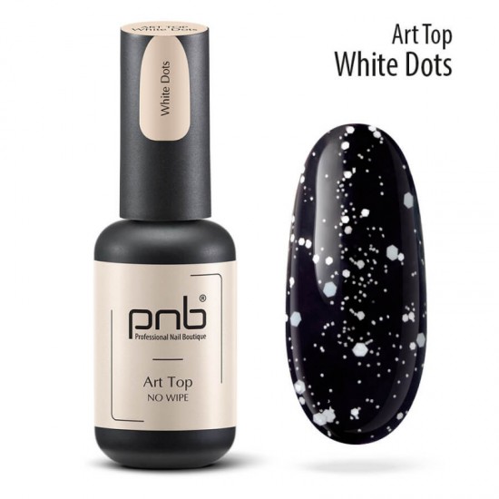 Art Top PNB White Dots No Whipe 8 ml
