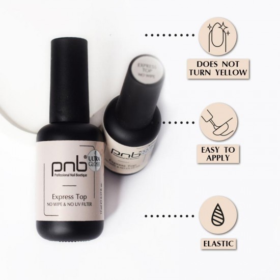 Express Top NoWipe Ultra Gloss PNВ 17 ml