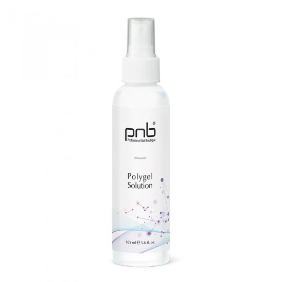 Polygel solution PNB 165 ml