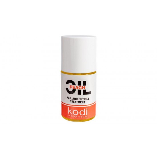 Cuticle Oil Peach 15 ml - Kodi professional