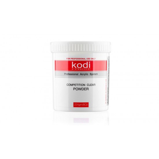 BASE ACRYL COMPETITION  clear  8oz  224g. - Kodi professional