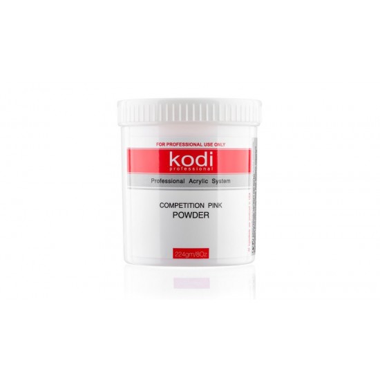 BASE ACRYL COMPETITION  pink 8oz  224g. - Kodi professional