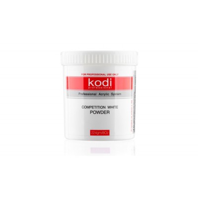 BASE ACRYL COMPETITION  white 8oz  224g.