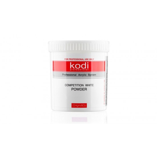 BASE ACRYL COMPETITION  white 8oz  224g. - Kodi professional