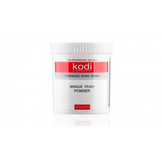 MASQUE ACRYL Powder peach  0.76oz  224g. - Kodi professional