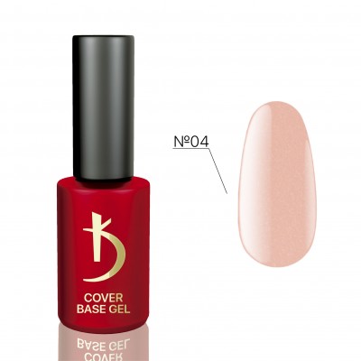 Cover base gel 04 7 ml Kodi professional