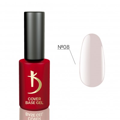 Cover base gel 08 7 ml Kodi professional