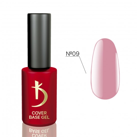 Cover base gel 09 7 ml Kodi professional - Kodi professional