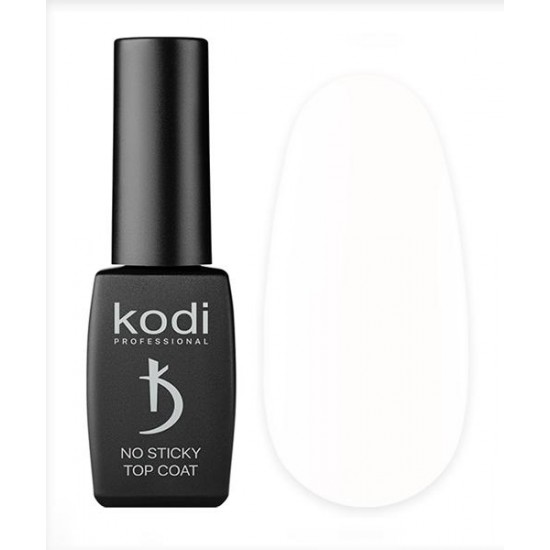 Milky No sticky top coat 12 ml Kodi professional - Коди профессионал