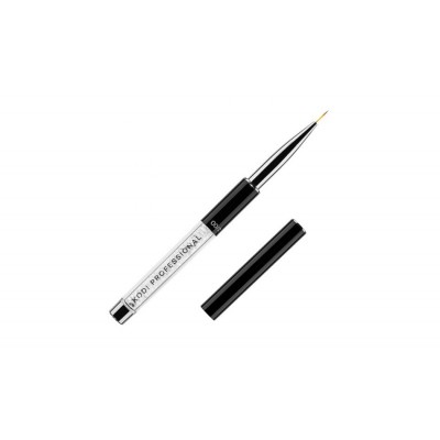 Brush for painting in tube no.00/2 (nylon,metal handle)