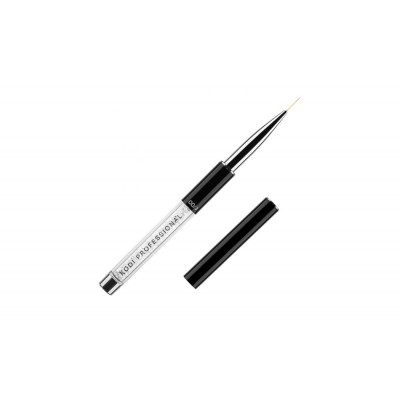 Brush for painting in tube no.00/3 (nylon,metal handle)