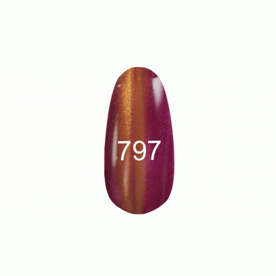 Gel polish Cat Eye 7 ml no.797 - Kodi professional