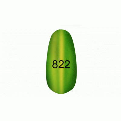 Gel polish Cat Eye 7 ml no.822 Gel polish Cat Eye 7 ml no.822